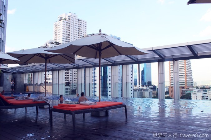 bangkok marriott hotel swimming pool 2