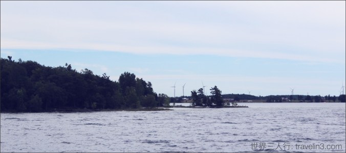 mille iles wind turbines
