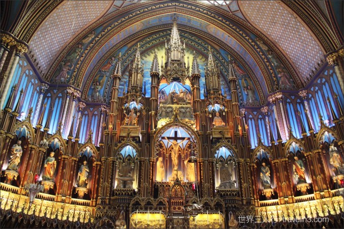 Notre-Dame Basilica inside