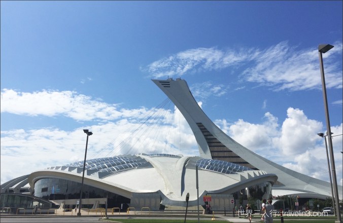 Olympic park montreal