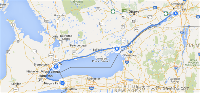 Road trip to Nigara Falls